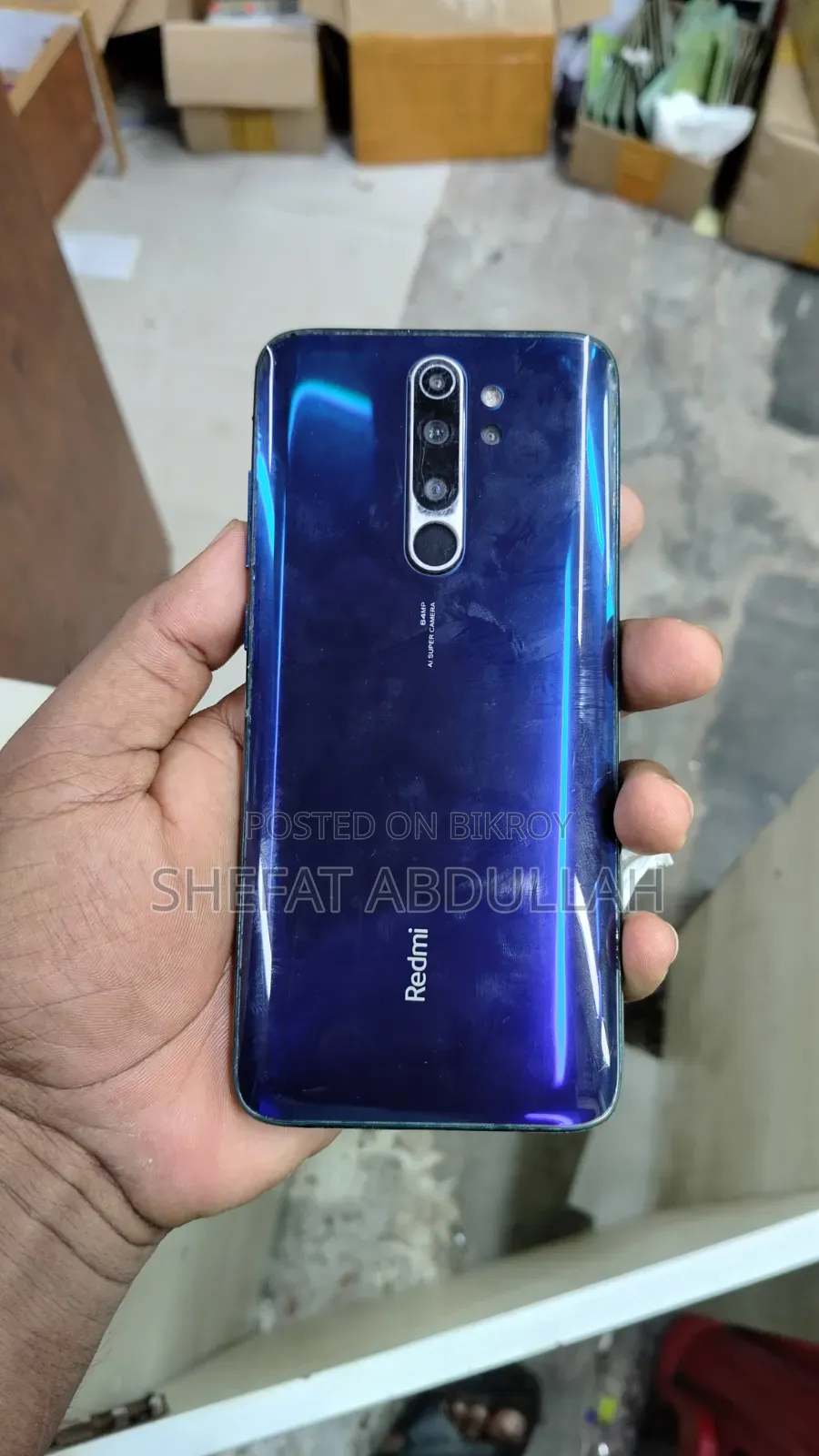 Xiaomi Mi 8 Pro 128 GB Blue