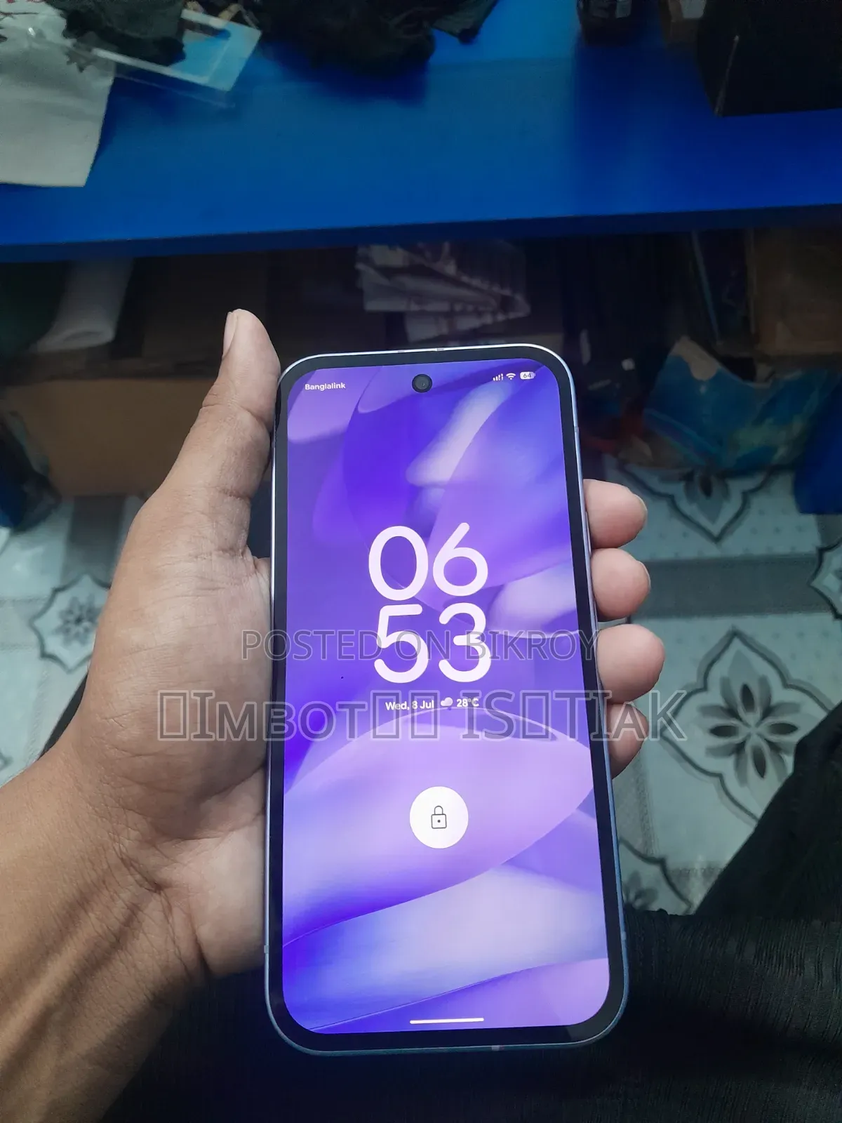 Google Pixel 9a 256 GB Blue