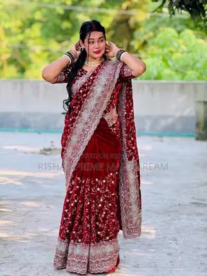 Jimichu Organdy Saree