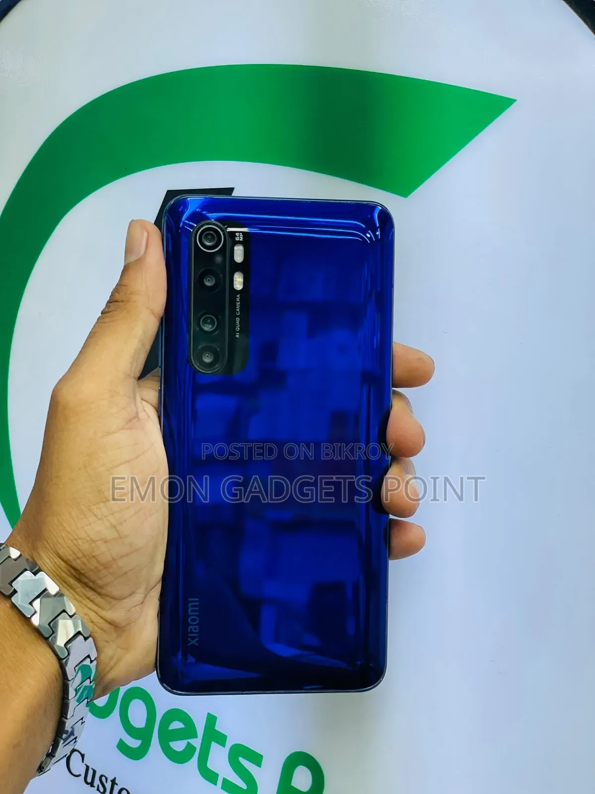 Xiaomi Mi 10 Lite 128 GB Blue