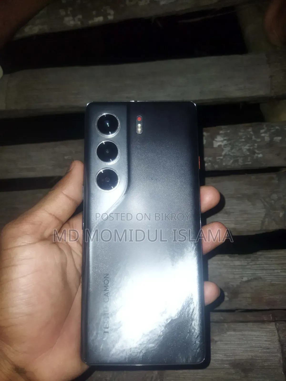 Tecno Camon 40 Pro 5G 256 GB Black