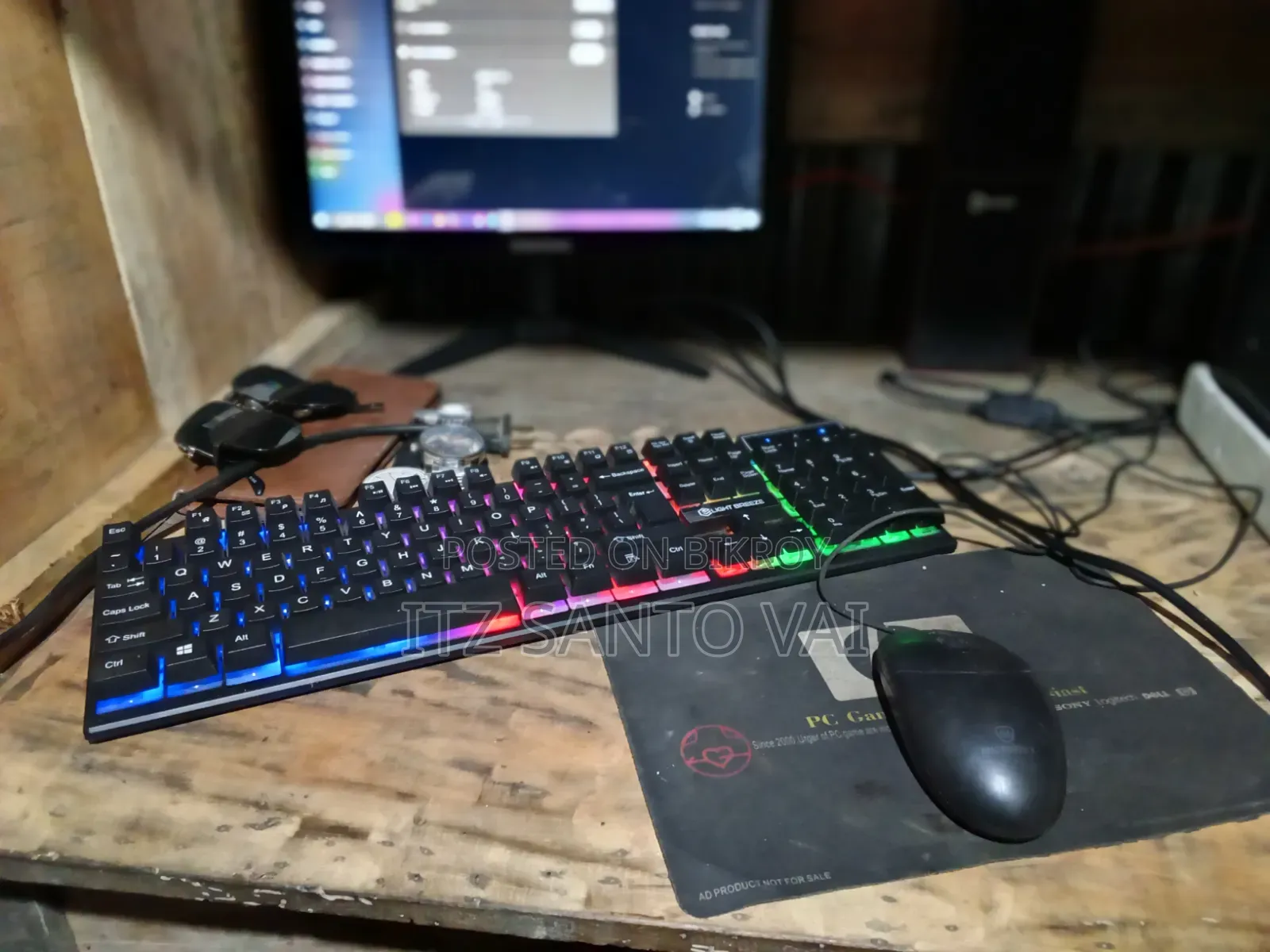 Gigabyte GA-H110MSTX-HD3-ZK 8GB Intel Core I3 SSD 512GB