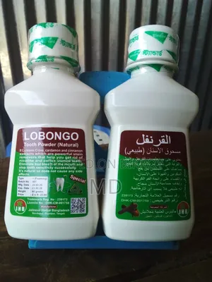 Lobongo Tooth Powder