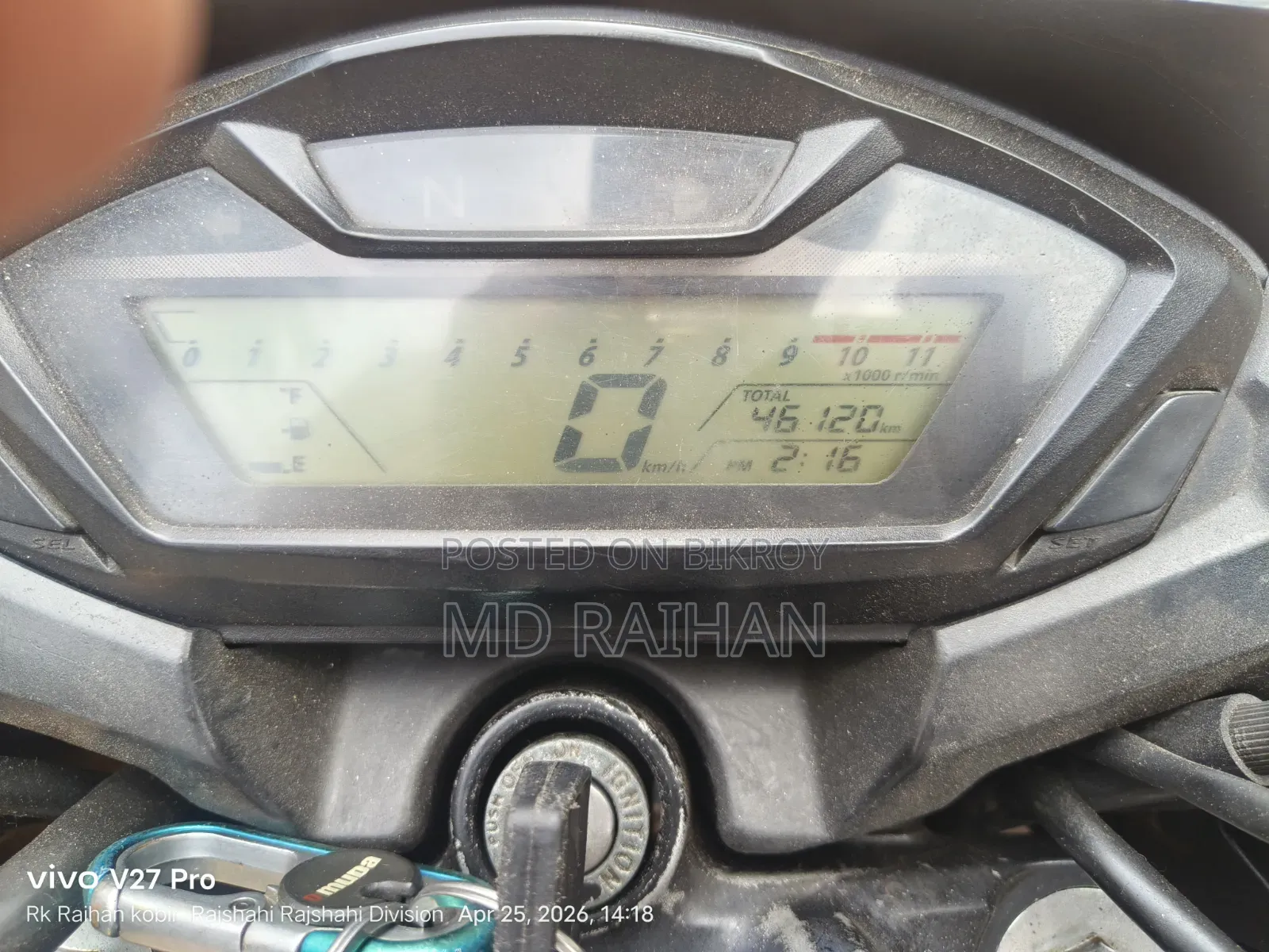 Honda Hornet 2019