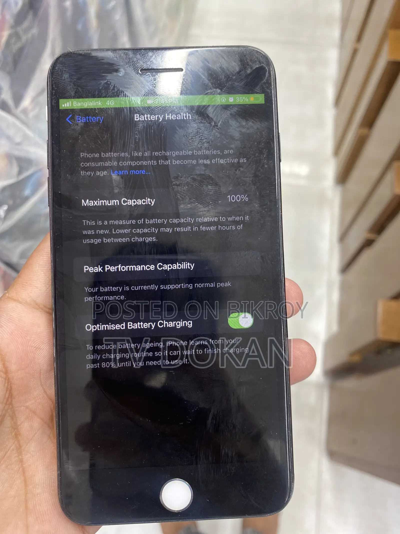 Apple iPhone 6 Plus 128 GB Black