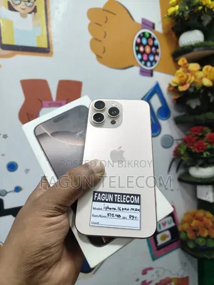 Apple iPhone 16 Pro Max 512 GB Gold