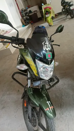 হিরো হাঙ্ক ১৫০ ২০২৩ সবুজ