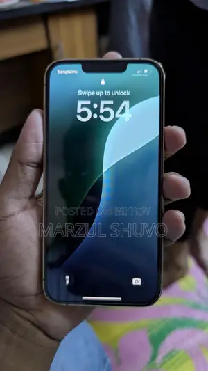 অ্যাপল আইফোন ১৩ প্রো ২৫৬ জিবি গোল্ড
