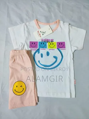 Kids T-shirt And Pant Set