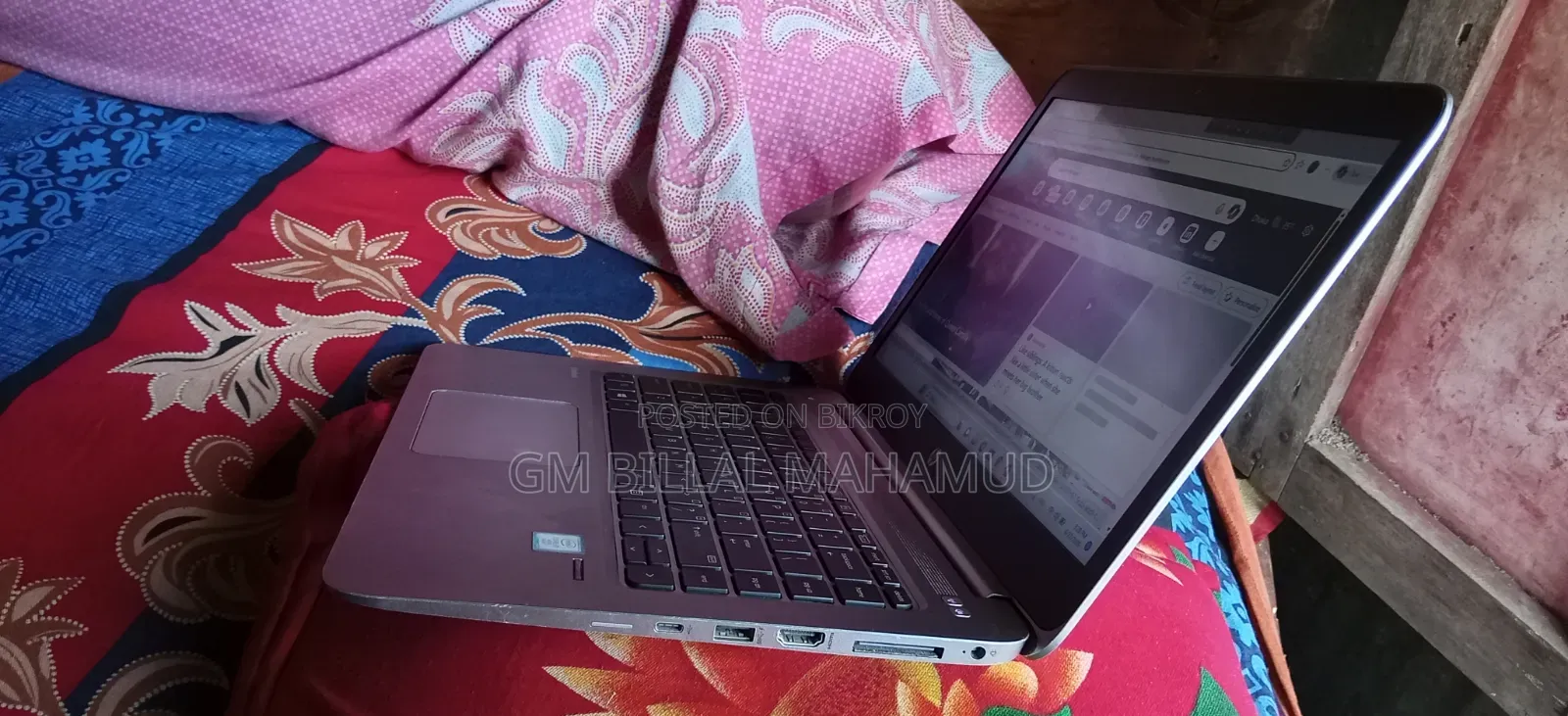 Laptop HP EliteBook 1040 G3 16GB Intel Core I7 SSD 256GB
