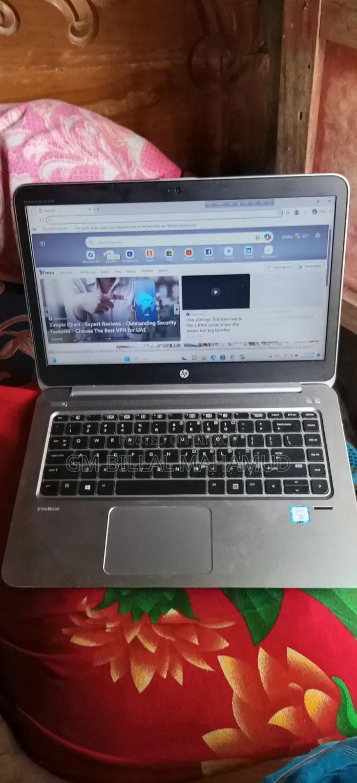 Laptop HP EliteBook 1040 G3 16GB Intel Core I7 SSD 256GB