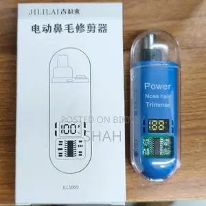 Electric Nose Hair Trimmer (Rechargeable Stainless Steel Nose Trimmer)