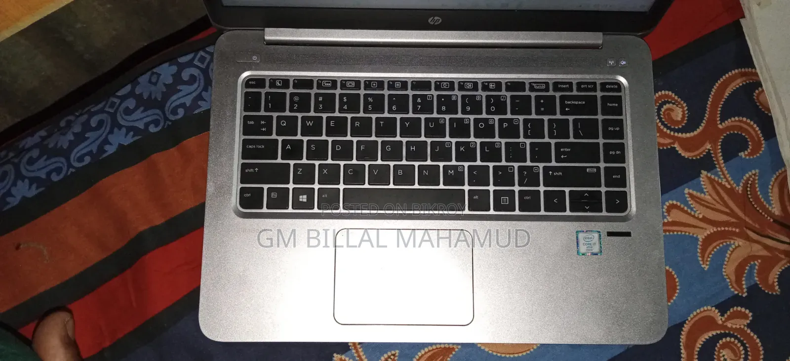 Laptop HP EliteBook 1040 G3 16GB Intel Core I7 SSD 256GB