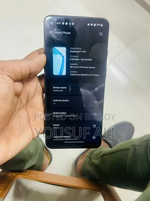 OnePlus 9R 128 GB Black