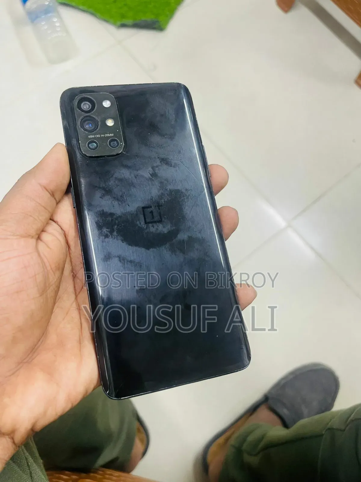 OnePlus 9R 128 GB Black