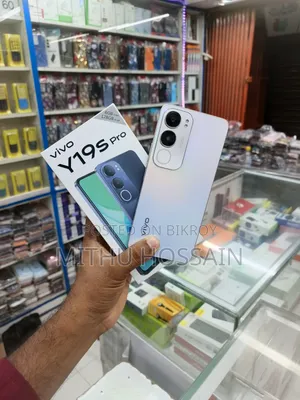 Vivo Y19s Pro 128 GB White