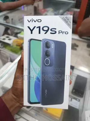 ভিভো ওয়াই১৯এস প্রো ১২৮ জিবি সাদা