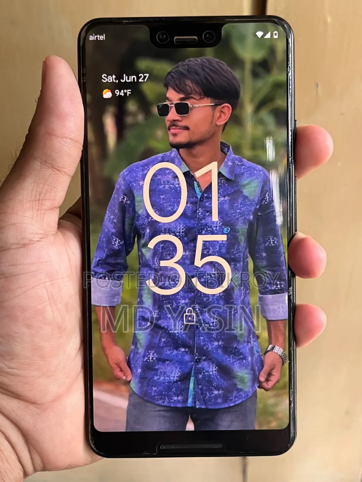 Google Pixel 3 XL 64 GB Black