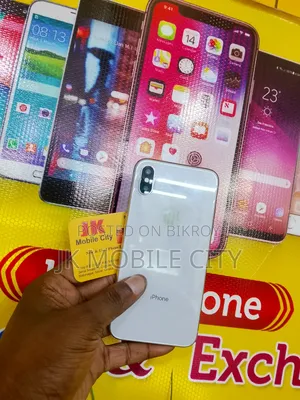 Apple iPhone X 256 GB White