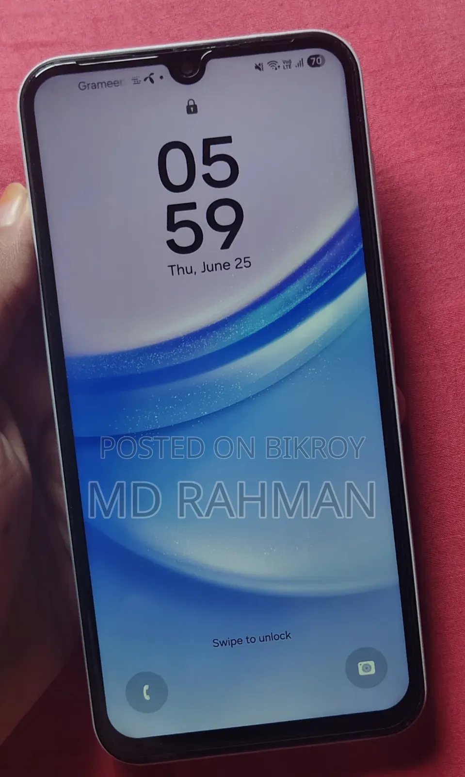 Samsung Galaxy A15 128 GB White