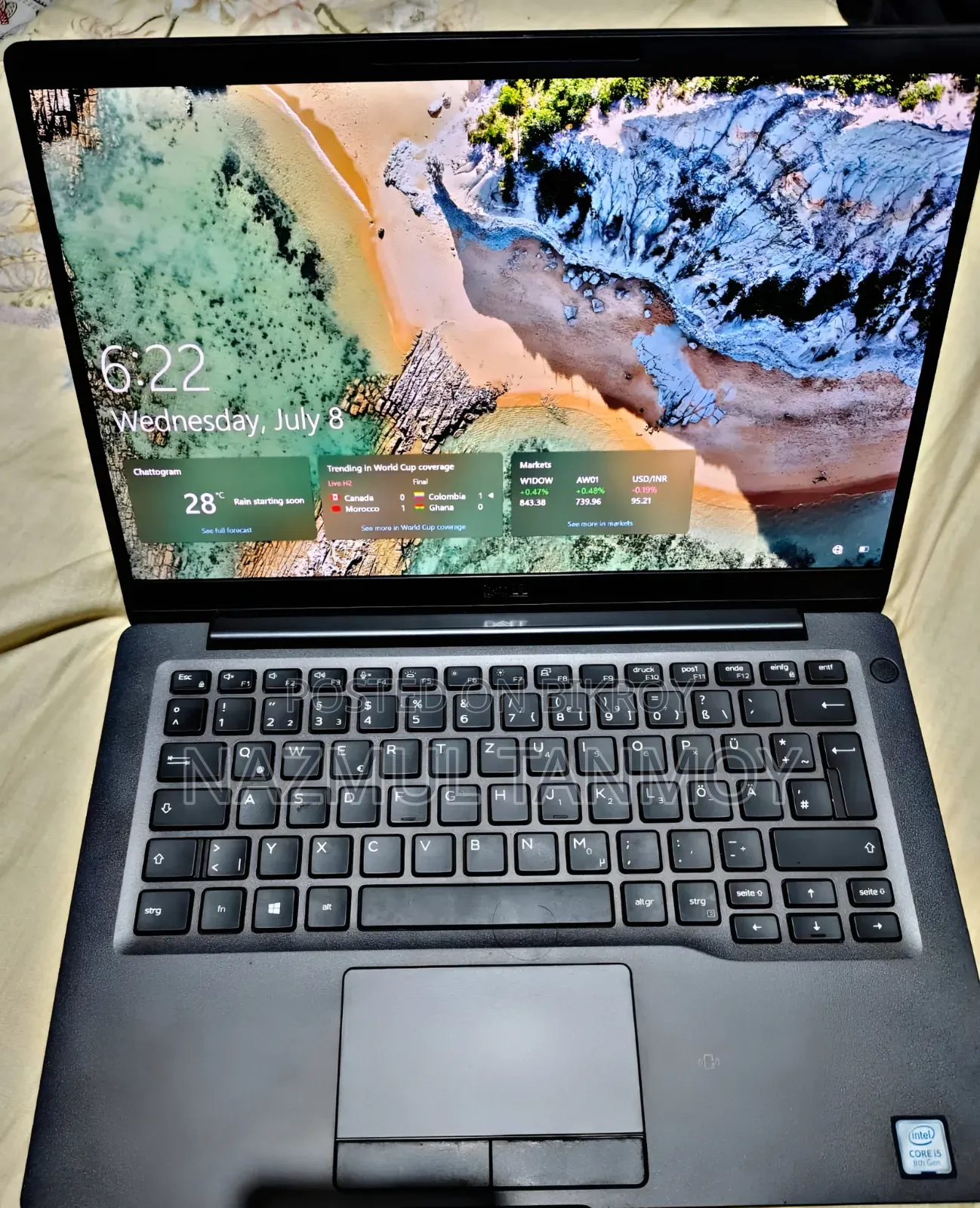 Laptop Dell Latitude 7400 16GB Intel Core I5 SSD 512GB