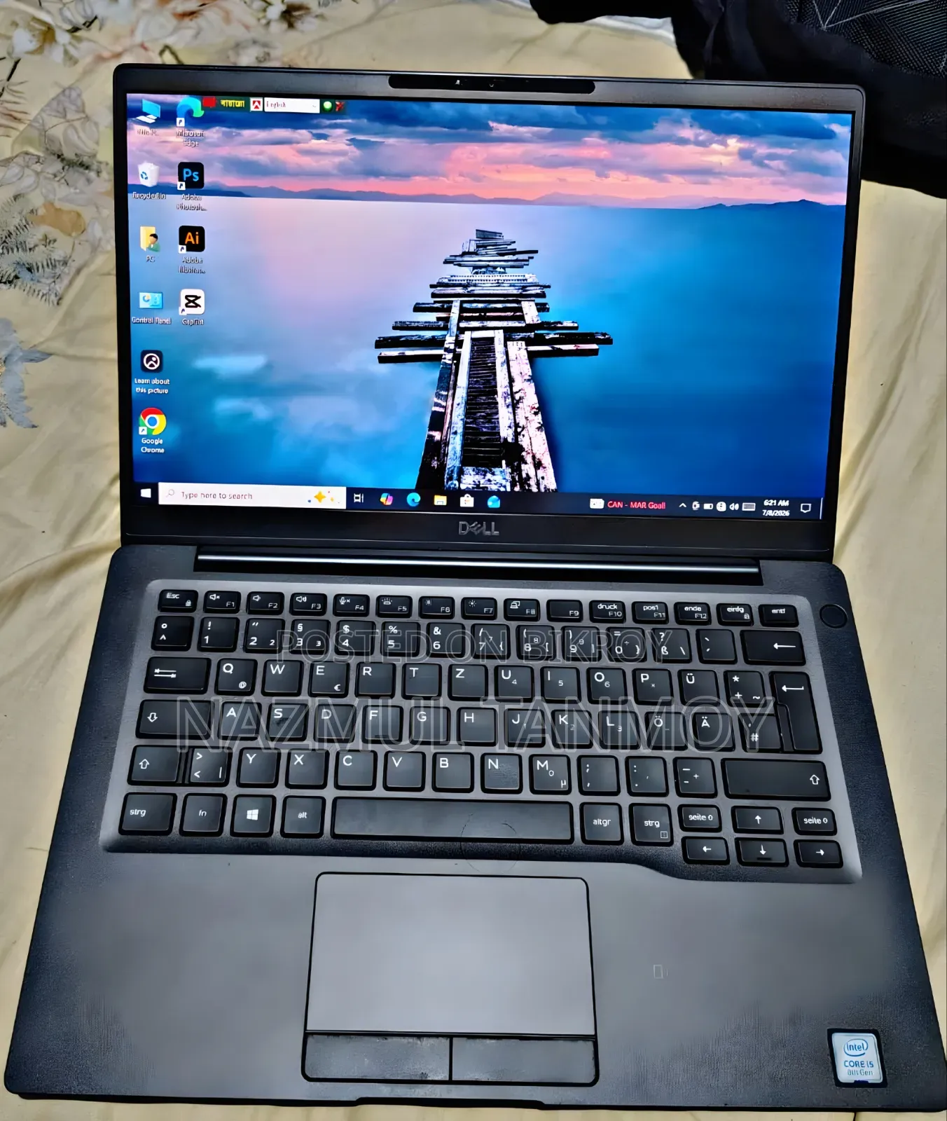 Laptop Dell Latitude 7400 16GB Intel Core I5 SSD 512GB