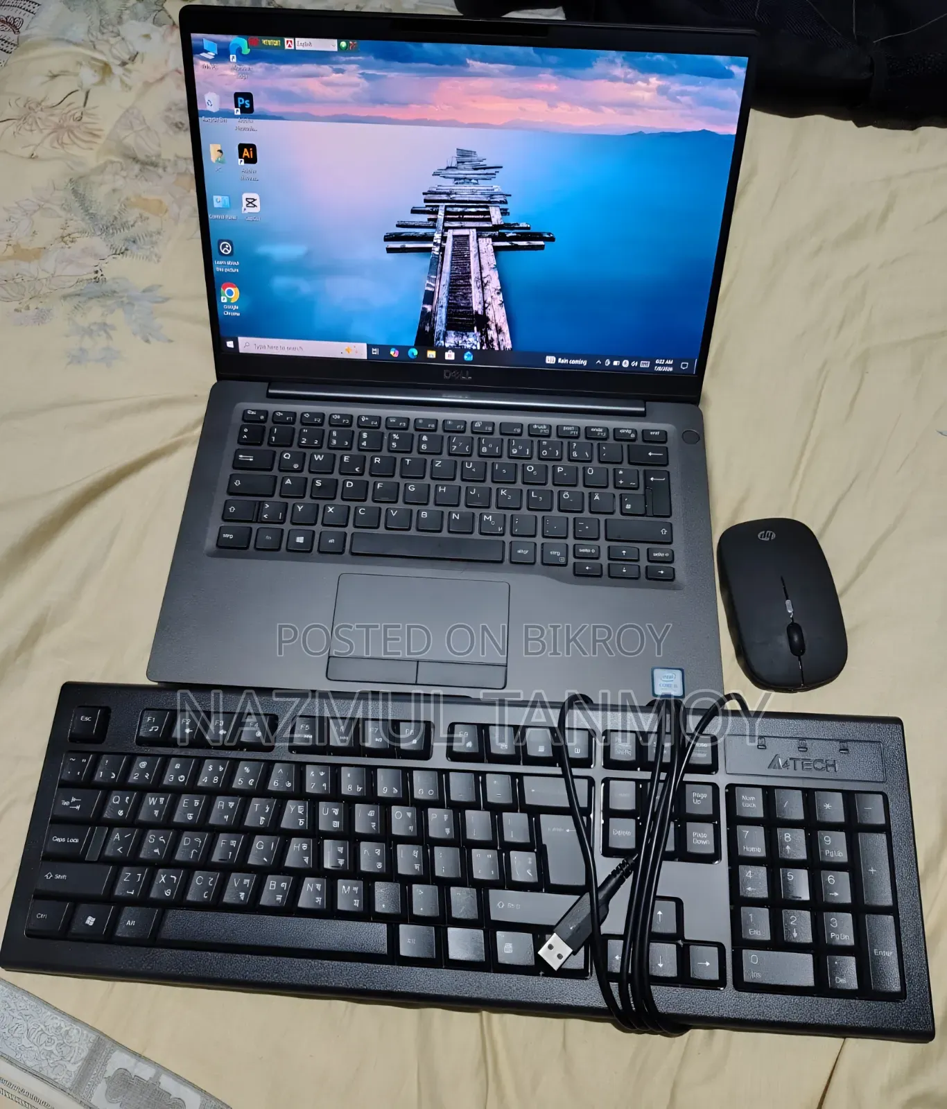 Laptop Dell Latitude 7400 16GB Intel Core I5 SSD 512GB