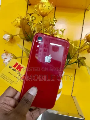 নতুন অ্যাপল আইফোন এক্সআর ৬৪ জিবি লাল
