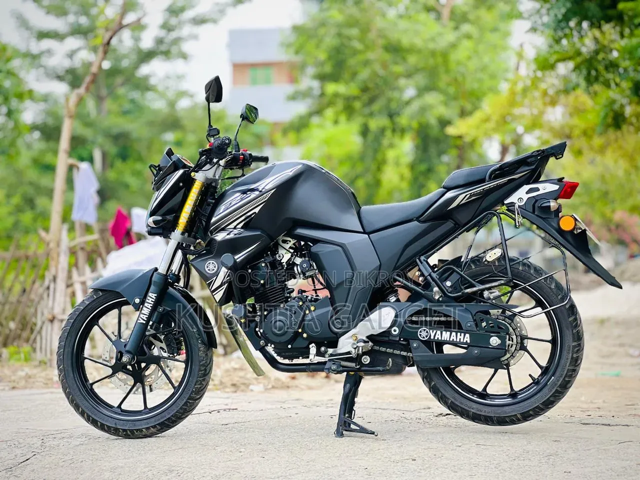 Yamaha FZ 2024 Black