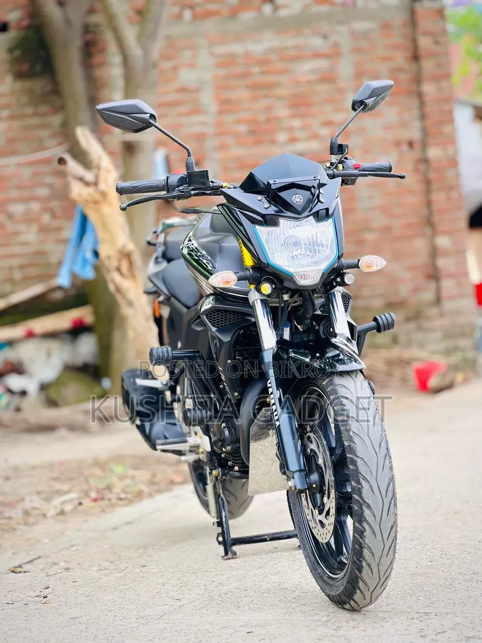 Yamaha FZ 2024 Black