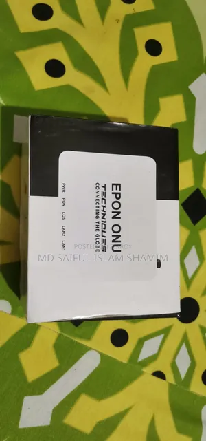 Wi-Fi Epon Onu