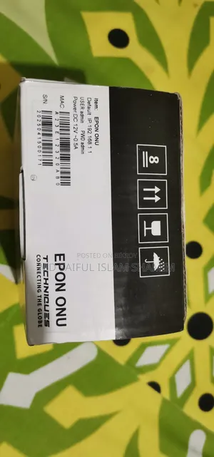Wi-Fi Epon Onu