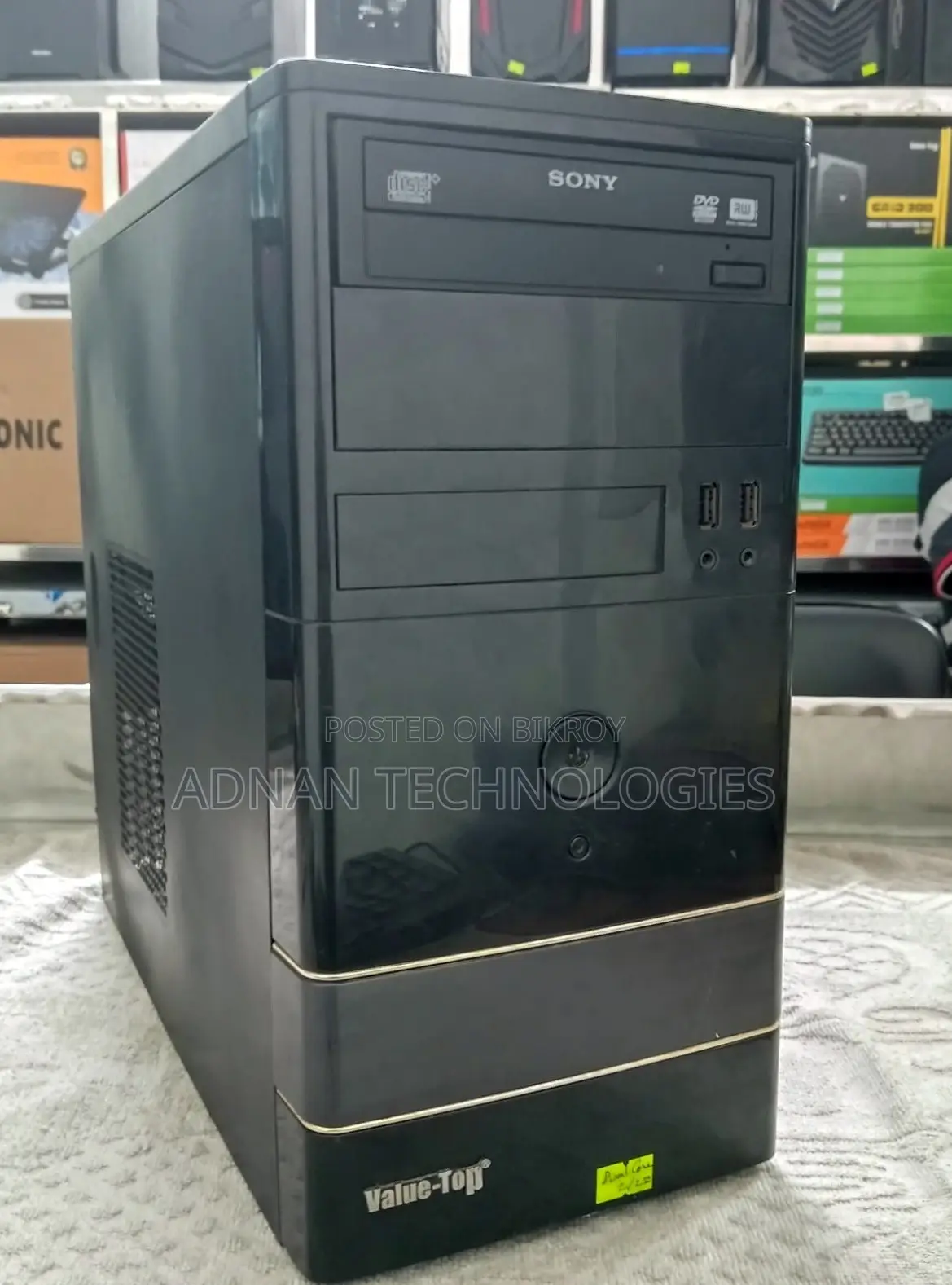 Desktop Computer 4GB Intel Core 2 Duo HDD 250GB