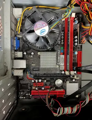Desktop Computer 4GB Intel Core 2 Duo HDD 250GB