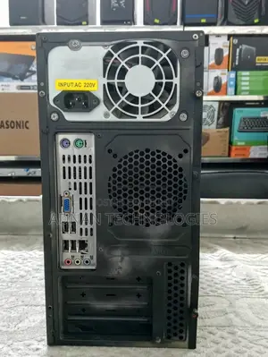 Desktop Computer 4GB Intel Core 2 Duo HDD 250GB