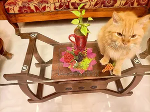 Shishu Wood Royal Sofa Set ( Hand-Made ) | Free Center Table