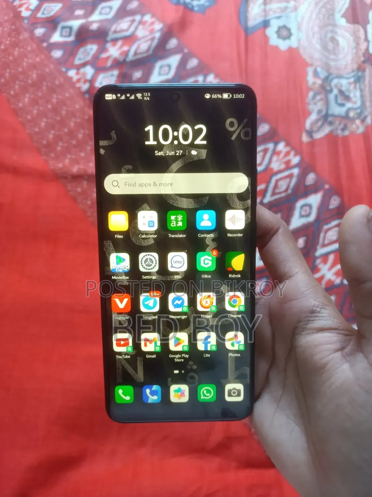 Huawei Nova Y90 128 GB Black