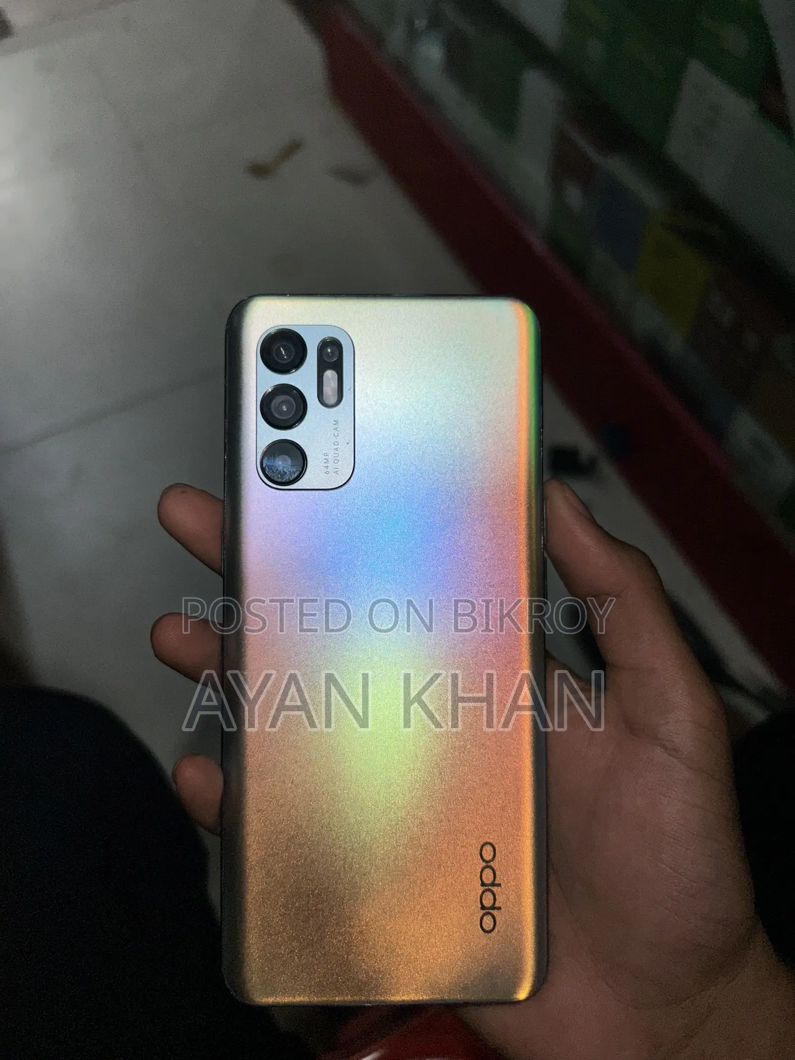 Realme GT Master Edition 128 GB Green