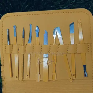 Nail Clipper Kit Stainless Steel