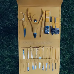 Nail Clipper Kit Stainless Steel