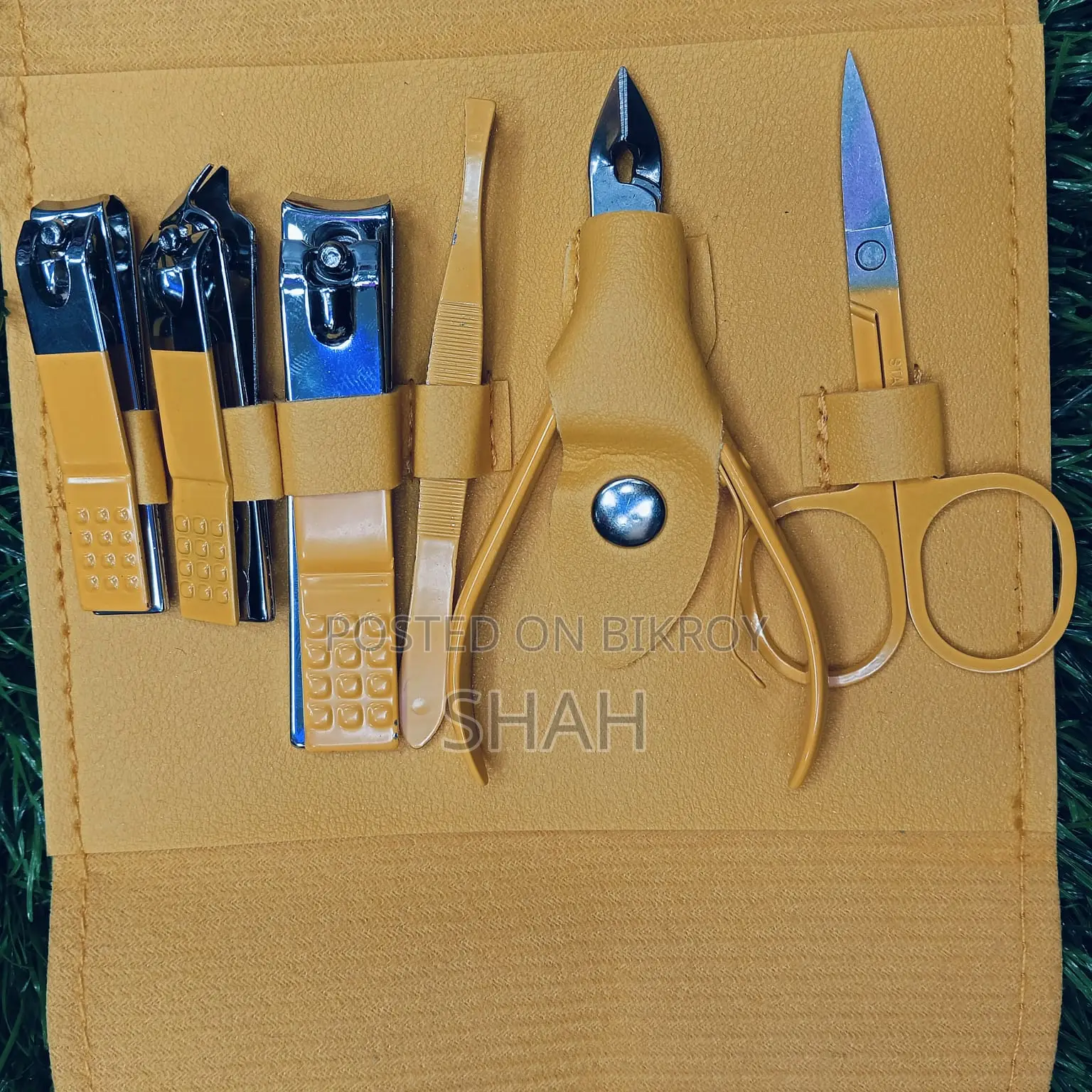 Nail Clipper Kit Stainless Steel