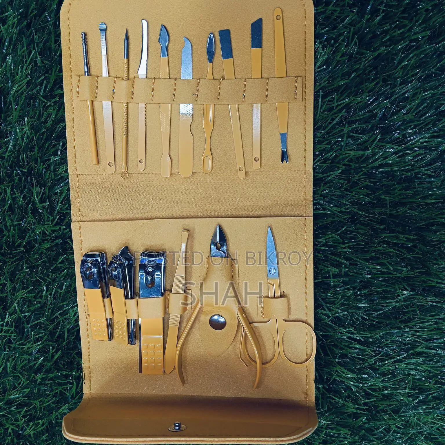 Nail Clipper Kit Stainless Steel