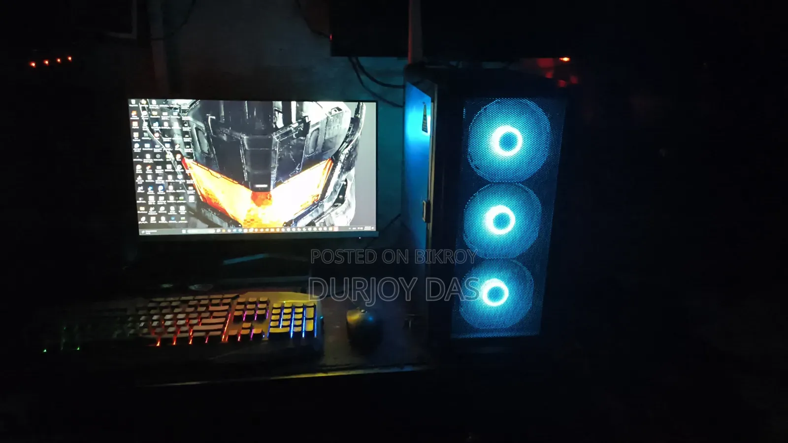 Desktop Computer 16GB Intel Core I5 HDD+SSD 512GB