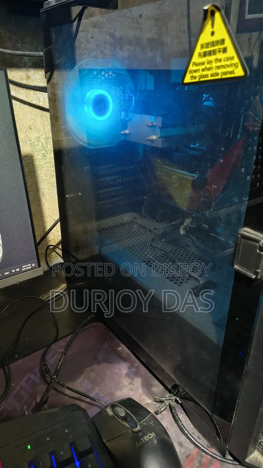 Desktop Computer 16GB Intel Core I5 HDD+SSD 512GB