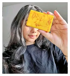 অরিজিনাল জাফরান স্যাফ্রন গোট মিল্ক সোপ