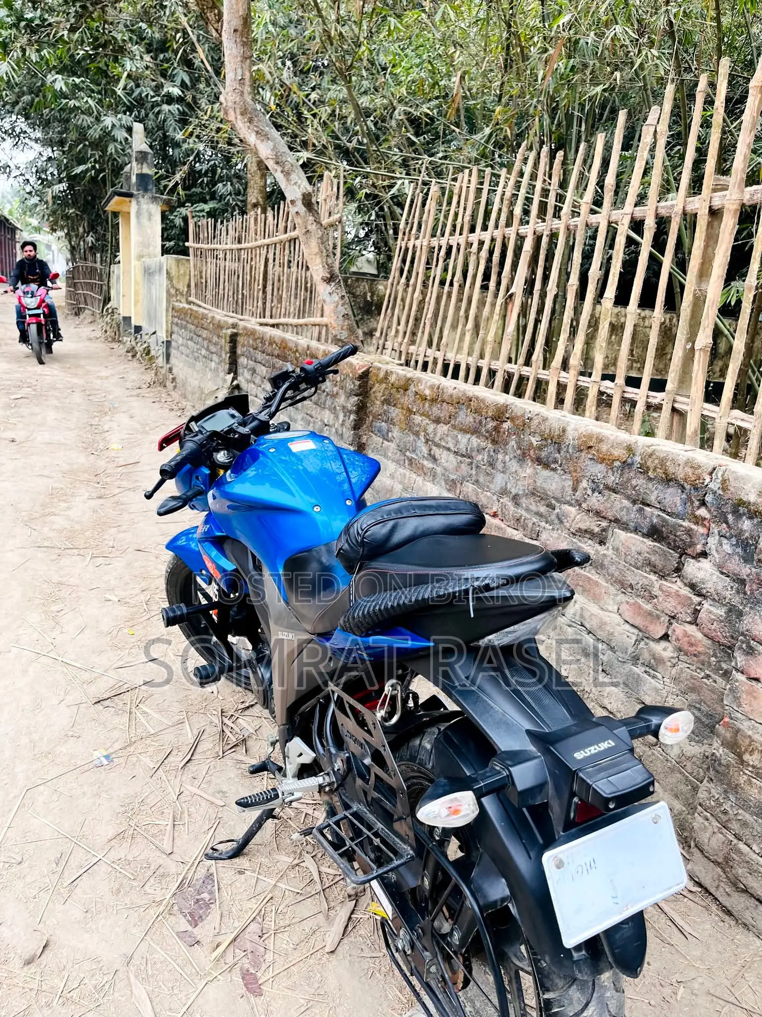 Suzuki Gixxer Monotone 2022 Blue