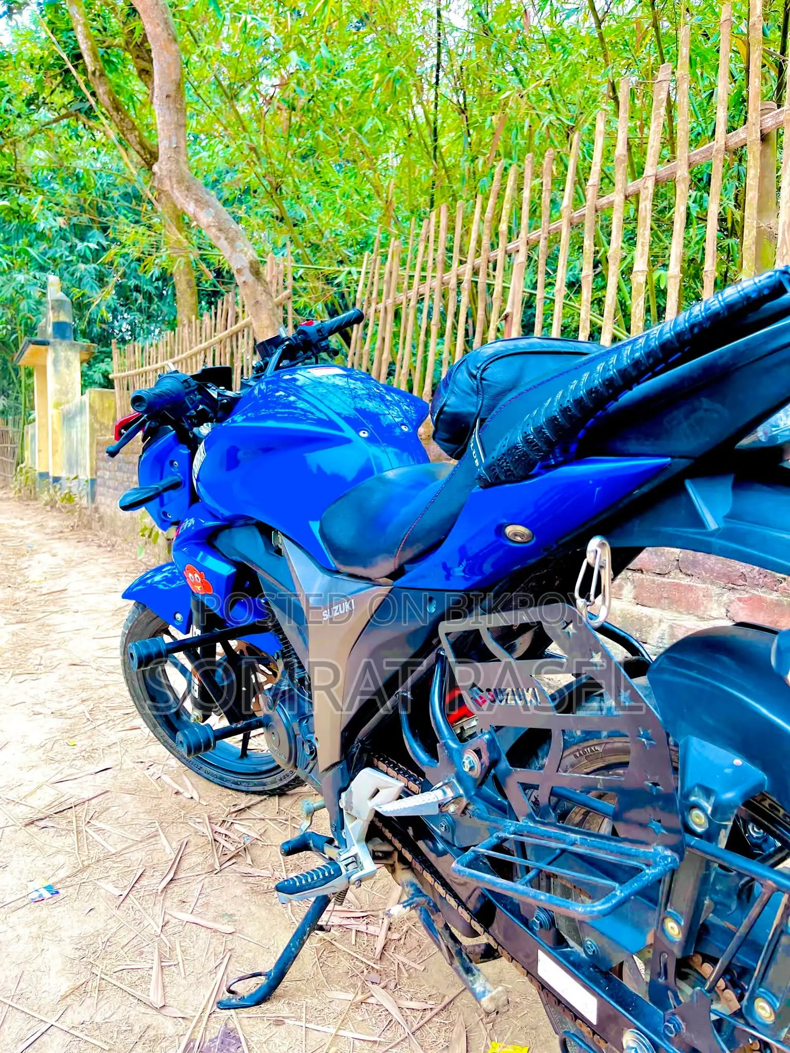 Suzuki Gixxer Monotone 2022 Blue