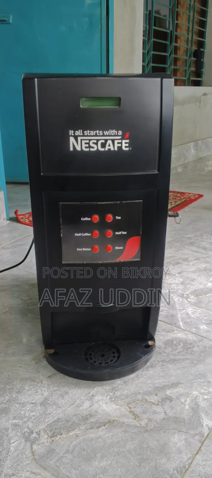 কফি মেশিন নেসকাফে