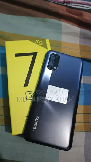 New Realme 7 5G 128 GB Blue