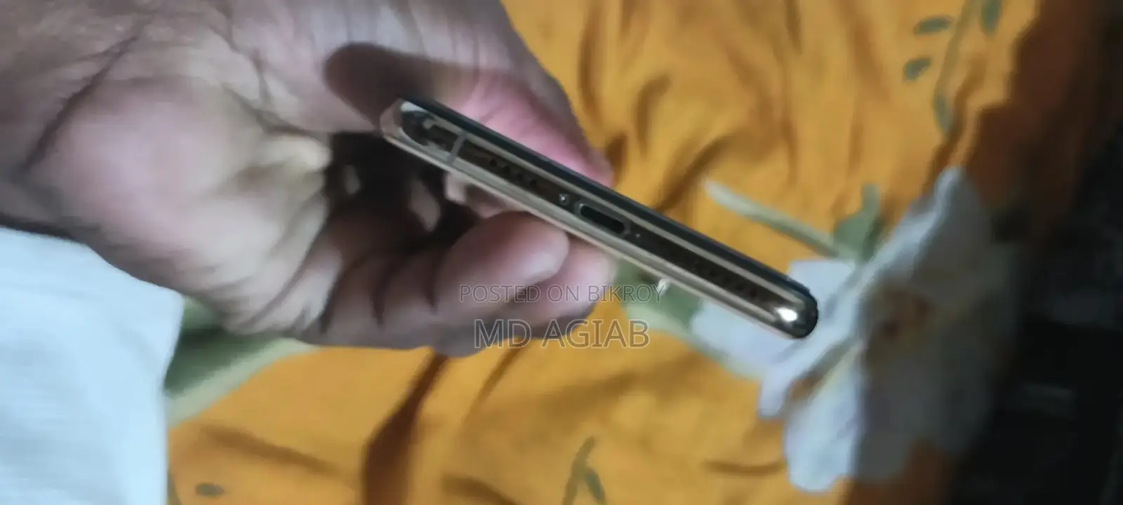 অ্যাপল আইফোন এক্সএস ম্যাক্স ২৫৬ জিবি অরেঞ্জ